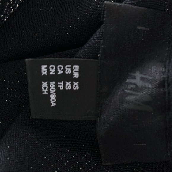 Forever 21 High Neck Shimmery Top (XS) - Picture 4 of 4